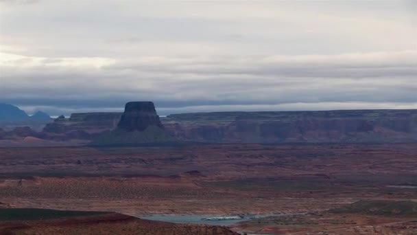 Le désert de l'Arizona paysage — Video