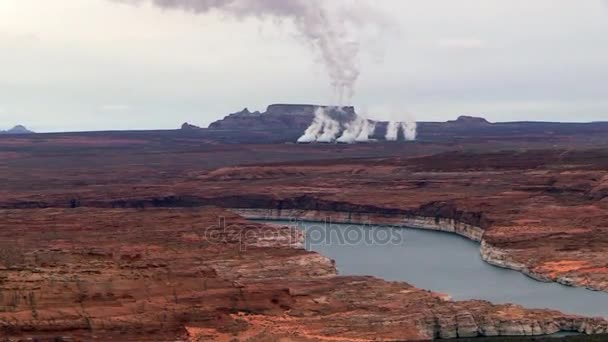 アリゾナ州の砂漠の風景 — ストック動画