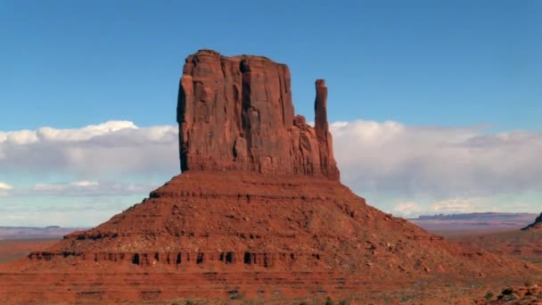 Monumento valle parque nacional en arizona, EE.UU. — Vídeos de Stock
