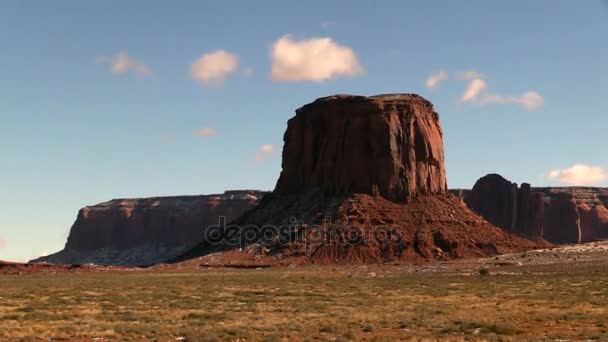 Monument dal nationalpark i Arizona, usa — Stockvideo