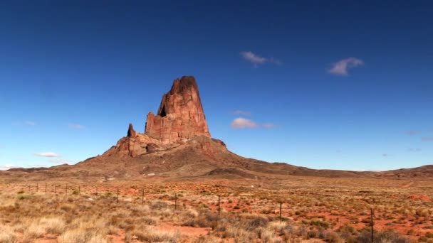 Национальный парк Долина Монументов в Аризоне, Сша — стоковое видео