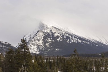 Rocky Dağları kış