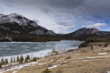 Rocky Dağları manzara