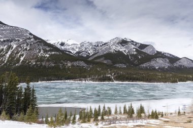 Rocky Dağları manzara