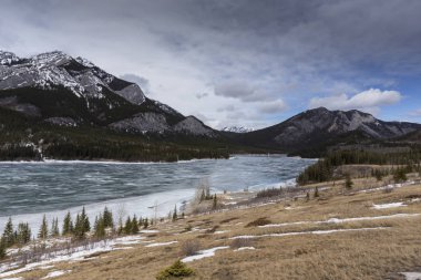 Rocky Dağları manzara