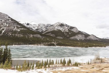 Rocky Dağları manzara