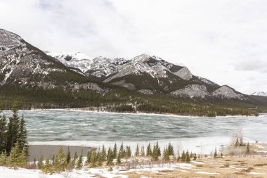 Rocky Dağları manzara