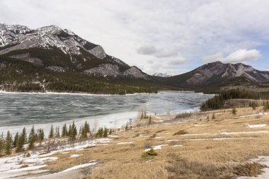 Rocky Dağları manzara