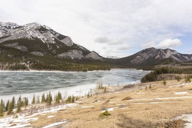 Rocky Dağları manzara