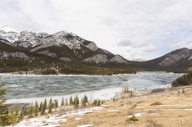 Rocky Dağları manzara