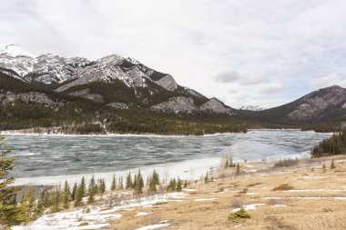 Rocky Dağları manzara