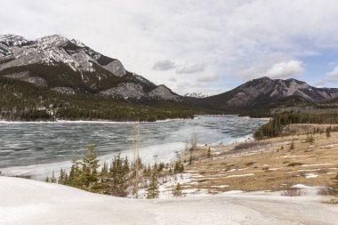 Rocky Dağları manzara