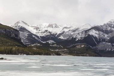 Rocky Dağları manzara