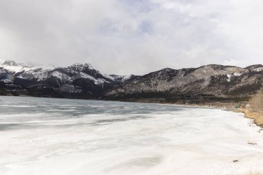Rocky Dağları manzara