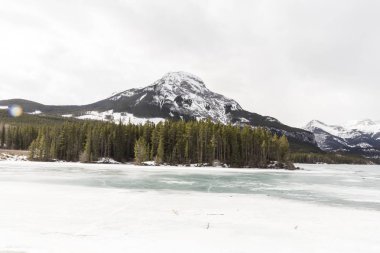 Rocky Dağları manzara