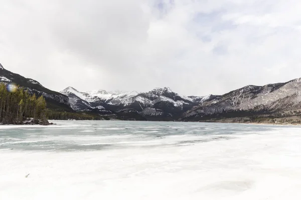 Rocky Dağları manzara — Stok fotoğraf