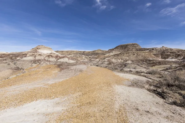 Hoodoo za slunečného dne — Stock fotografie