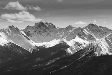 Kayalık dağ manzarası