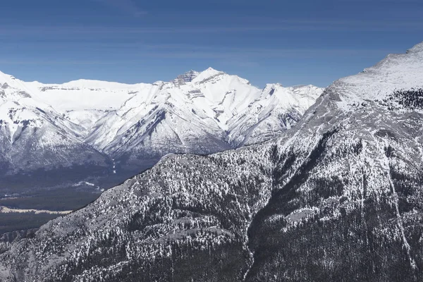 ภูมิทัศน์ภูเขาร็อคกี้ — ภาพถ่ายสต็อก
