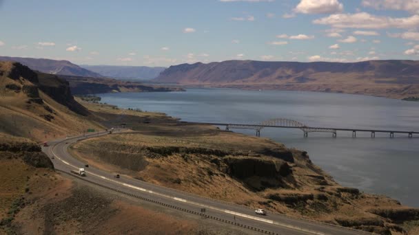 Noroeste de Estados Unidos paisaje — Vídeos de Stock