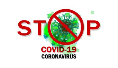 Coronavirüs COVID-19 'u durdurun..