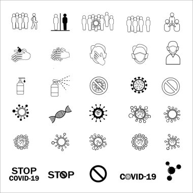 Covid-19: Basit Coronavirüs seti 