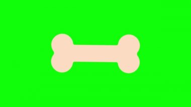 güzel yeşil ekran, evcil hayvan elementi, kemik