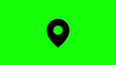 yeşil ekran, web ögesi temiz, konum hizmetleri