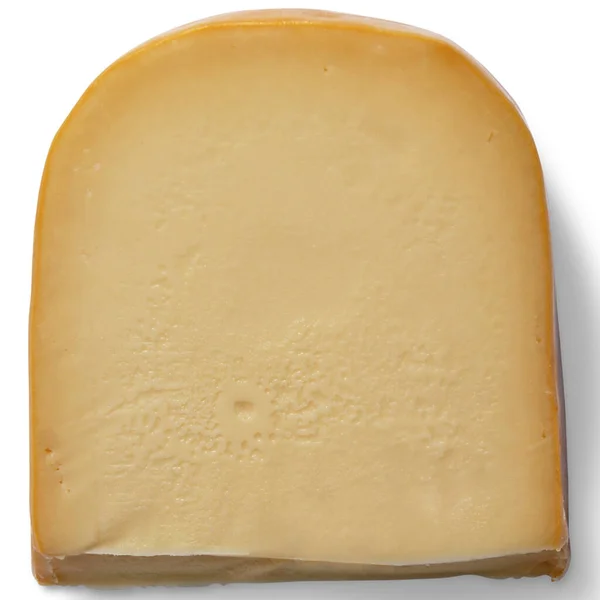 Сырный Блок Красивая Еда Высокое Качество — стоковое фото