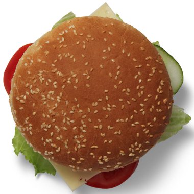 Hamburger, güzel yemek, dövüş kalitesi.