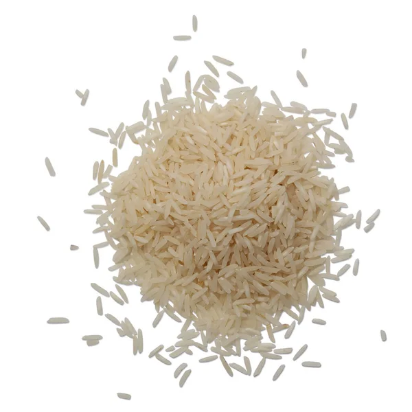 Pirinç Yığını Güzel Yemek Dövüş Kalitesi — Stok fotoğraf