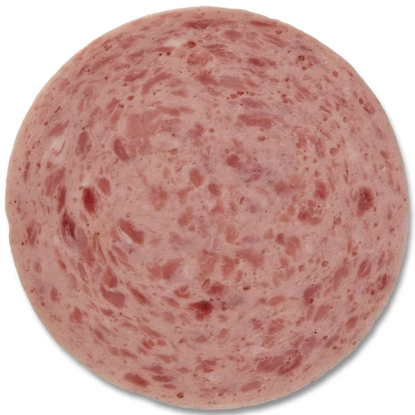 Ham Sausage Slice Beautiful Food High Quality — Stock Photo, Image