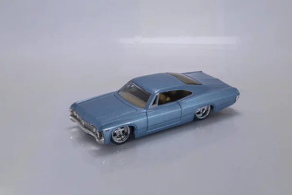 Chevrolet Impala 1969 Toys Isolated Background — Stockfoto