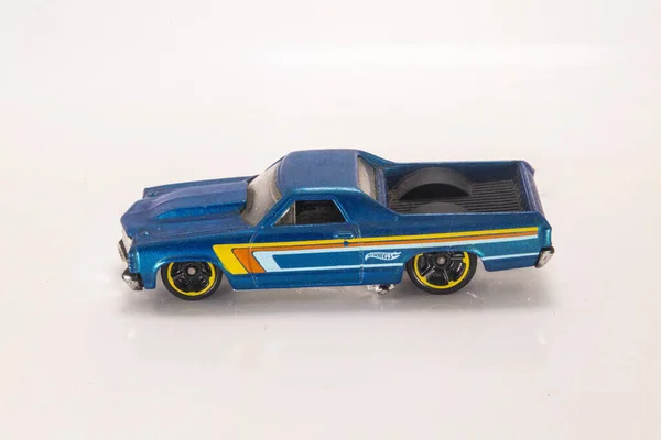 Chevrolet Camino 1970 Toys Isolated Background — Fotografia de Stock