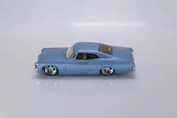 Chevrolet Impala 1969 toys on isolated background