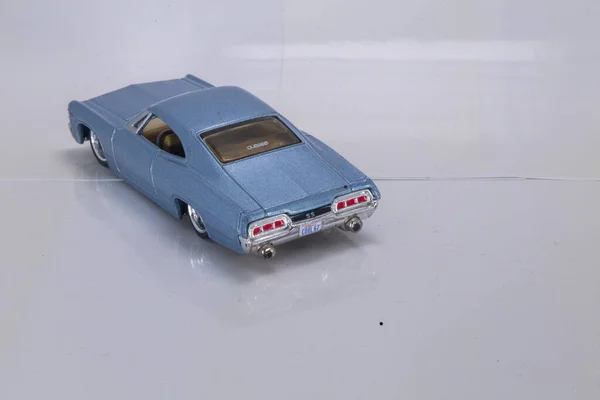 Chevrolet Impala 1969 Toys Isolated Background — Fotografia de Stock