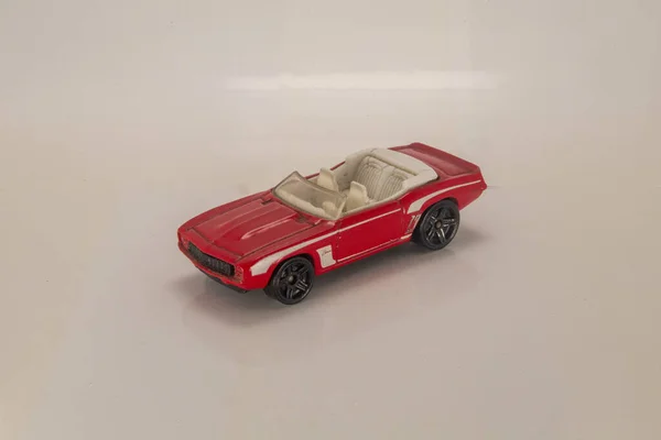 Chevrolet Camaro 1970 Toys Isolated Bacground — Fotografia de Stock