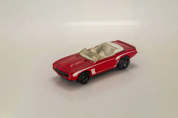 Chevrolet Camaro 1970 Toys Isolated Bacground — Fotografia de Stock