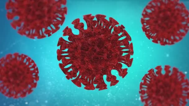 Nejnebezpečnější virus na světě — Stock video