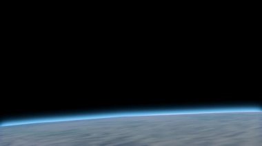 Dünya gezegeni, uzaydan görünüm