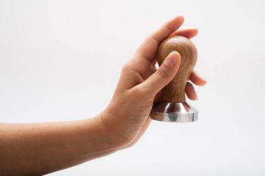 Kahve senin avucunun içinde kurcalamak.