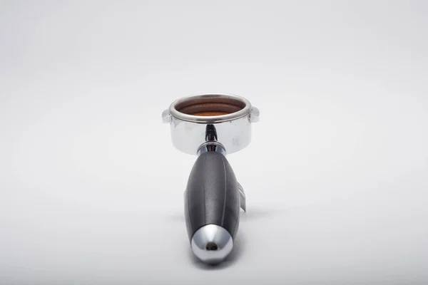 kahve makinesi için tutucu.