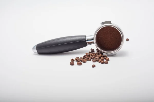 kahve makinesi için tutucu.