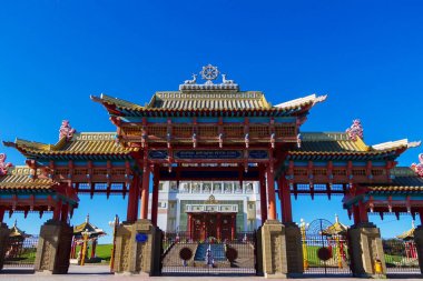 Kalmikia Budist tapınağı