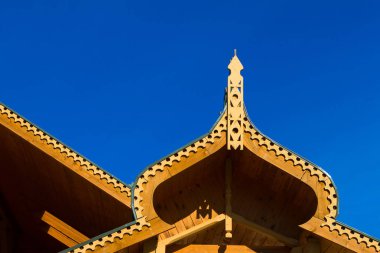 Geleneksel Rus mimarisi, parça.