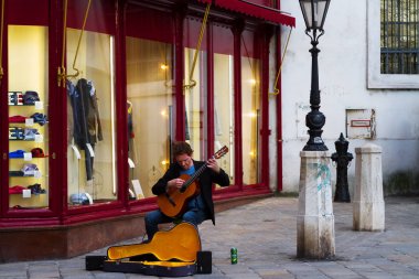 Sokak müzisyeni Viyana, Avusturya