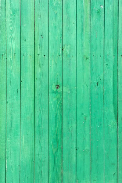 Eski ahşap duvar, yeşil ahşap arka plan doku ahşap boyalı — Stok fotoğraf