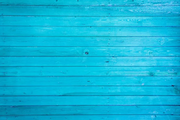 Fondo de madera azul, pared de madera vieja, madera de textura pintada — Foto de Stock