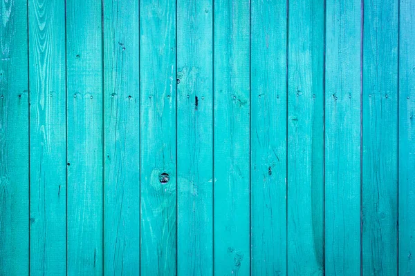 Blue wood background, old wooden wall, painted texture wood — Free Stock Photo