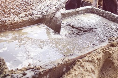 Beton işleri, inşaat